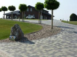 Deichkrone-Rees，位于雷斯的酒店