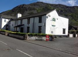The New Inn Hotel，位于Llangynog的酒店