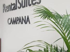 RENTAL SUITES CAMPANA，位于坎帕纳的酒店