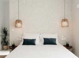 BOĒM Boutique Hotel Lefkada，位于雷夫卡达镇的酒店