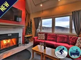 Cozy,1 bedroom loft condo! Ski back trails, shuttle& Sports center Highridge E11