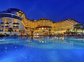 Seaden Sea Planet Resort & Spa All Inclusive，位于基兹洛特的酒店