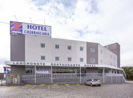 Hotel Zandoná，位于布卢梅瑙的酒店
