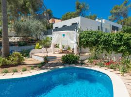 E253 Los Pinos by Mallorca Villa Selection，位于圣蓬萨的酒店