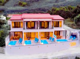 Elite Luxury Villas，位于帕尔加安索萨 - 阿吉亚城堡附近的酒店
