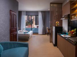 Orussey One Boutique，位于金边的酒店