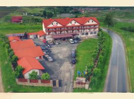 Motel Cryss，位于锡比乌盐矿镇的酒店