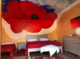 Bed and Breakfast IL CAVALIERE，位于Pozzilli的住宿加早餐旅馆