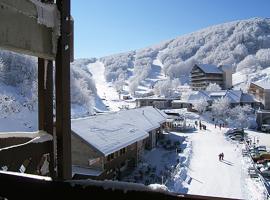 Col de Rousset - App. 2 P，位于RoussetTélésiège Rousset高速滑雪缆车附近的酒店