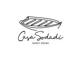 Casa Sodadi，位于纳尔逊·曼德拉国际机场 - RAI附近的酒店