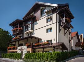 Uphill Residence，位于锡纳亚渴望谷滑雪缆车附近的酒店