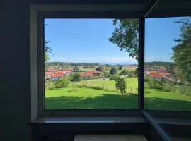 Zimmer mit Bergblick