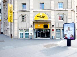 Première Classe Paris Ouest - Pont de Suresnes，位于叙雷纳的酒店