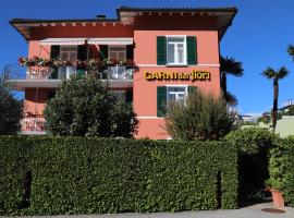 Hotel Garni dei fiori，位于阿斯科纳的旅馆