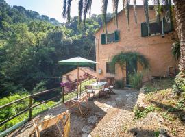 CASA CASSANDRA Rifugio di Pace nella Natura vicino a Portofino，位于帕拉基的酒店