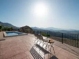 Villa with views and private pool near Malaga.