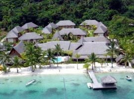 ROYAL BORA BORA，位于波拉波拉的酒店