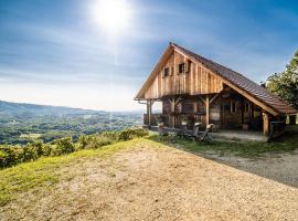 Sleme house，位于Krška Vas的乡间豪华旅馆