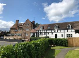 The Hopton Crown，位于Cleobury Mortimer的酒店