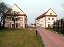 Hotel u svatého Václava，位于Hrušovany的酒店