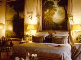 拿破仑三世酒店，位于罗马西班牙广场附近的酒店