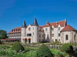 Château Saint-Jean, Relais & Châteaux，位于蒙吕松圣阿加特高尔夫球场附近的酒店