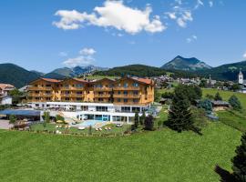 Family Home Alpenhof，位于马兰扎的酒店