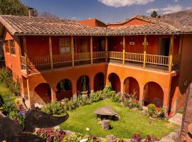 Luna Rumi Hotel-Lodge Urubamba，位于乌鲁班巴的山林小屋