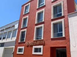 Suites Andr&eacute; Confort Ejecutivo，位于阿瓜斯卡连特斯的自助式住宿