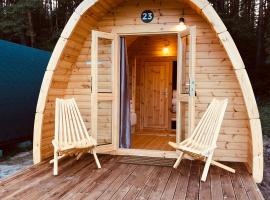 Luxury Camping POD，位于扎拉赛的海滩短租房