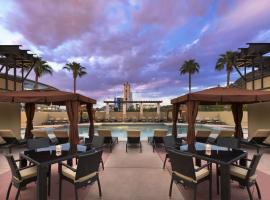 Tempe Mission Palms，位于坦培的酒店