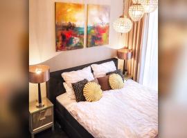 Comfort and Style in City Center with Ensuite Bathroom on Schaafenstraße，位于科隆的民宿