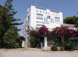 Hotel Sol，位于贝尼卡洛的酒店