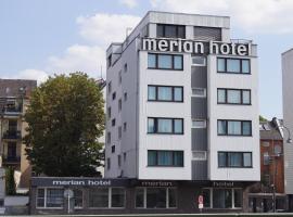 梅里安酒店，位于科隆老城北区的酒店