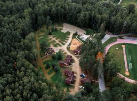 Camping & Camper place Pasvalys，位于Pasvalys的露营地