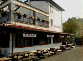 Albergo Ristorante Nido D 'Aquila，位于Badia Tedalda的酒店
