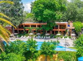 埃勒罗克斯酒店&Spa，位于特基斯基亚潘的酒店