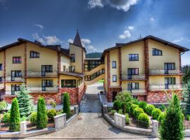 Hotel Muszyna，位于穆希纳的酒店