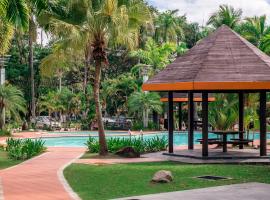 Rimbun Suites & Residences，位于斯里巴加湾市的度假短租房