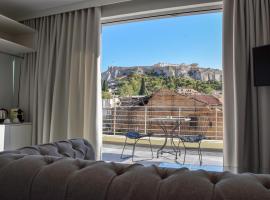 24K Athena Suites，位于雅典的自助式住宿