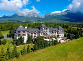 Rodinný Hotel Hubert High Tatras，位于高塔特拉山的酒店