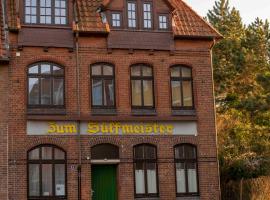 Sülfmeister Haus，位于吕讷堡的旅馆