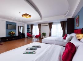 Hanoi Amore Hotel & Travel，位于河内Vincom Mega Mall Royal City附近的酒店