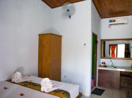 Van Santri Homestay Pemuteran，位于佩母德兰的酒店