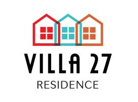 Villa 27 Residence，位于地拉那的公寓