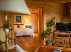 Hotel Alpenrose mit Gourmet-Restaurant Azalée，位于格施塔德的酒店