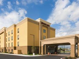 Hampton Inn Knoxville/Clinton I-75，位于Clinton的酒店