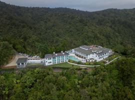 Waitakere Resort & Spa，位于奥克兰皮哈海滩附近的酒店