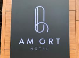 Am Ort Hotel，位于丽水市国师庵附近的酒店