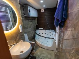 Deluxe dreams & spa，位于沙巴茨的酒店